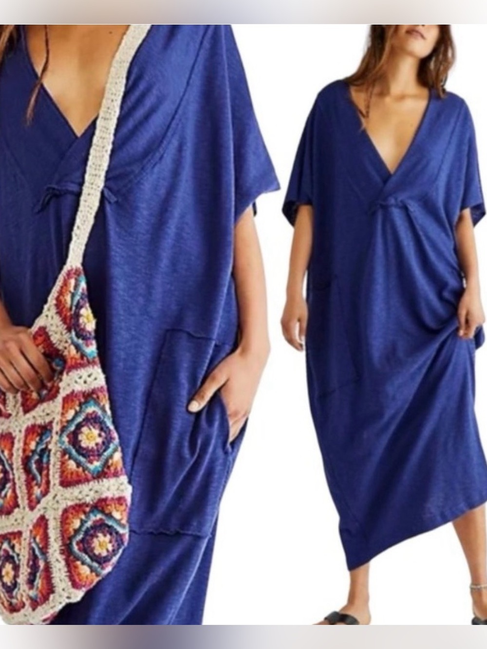 Free People Sunshower Maxi Dress (FB Beach)